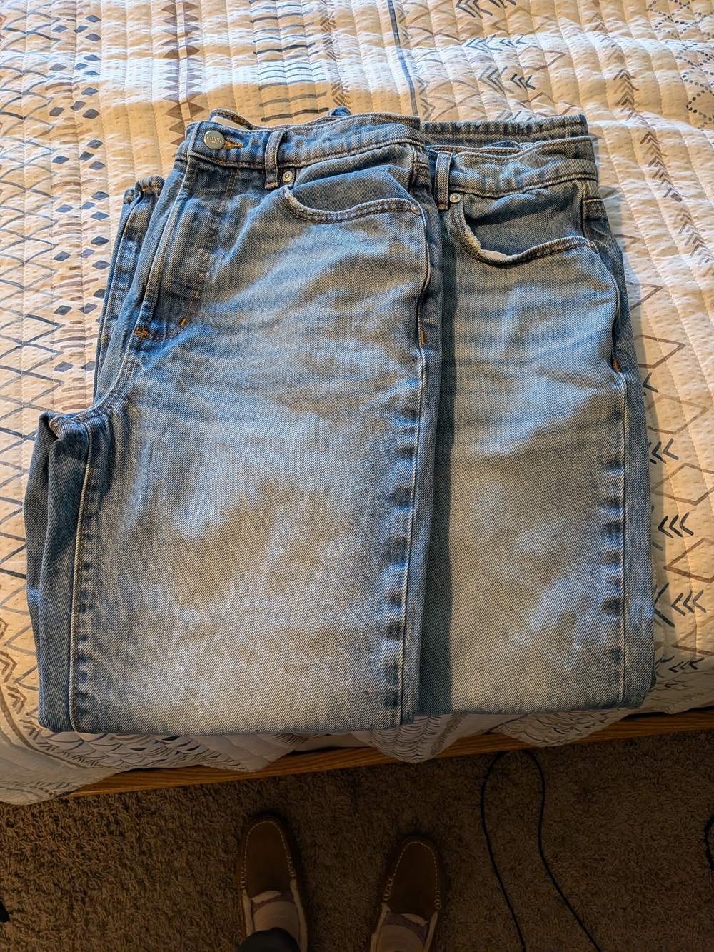 Women's Rivet Denim (Loft) High Rise Jeans, size 26